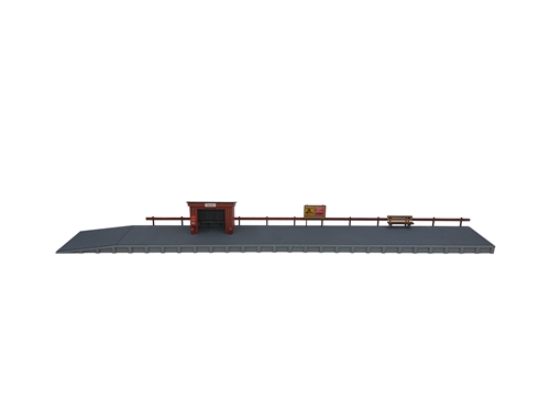 Hobbytrade 87366 Step Board, Laser Cut, H0